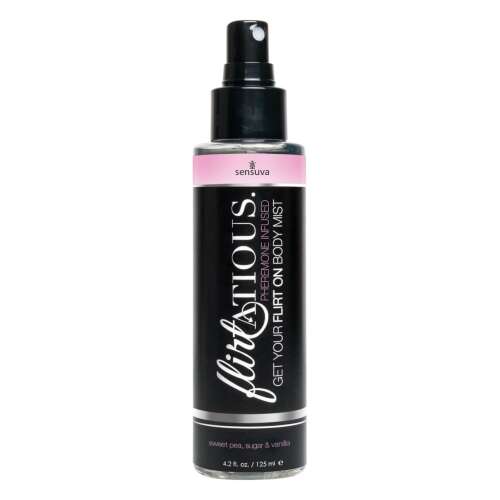Sensuva Flirtious Feromon Spray do ciała - 125ml 110373516