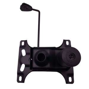 IdeallStore® mérleglap, executive szék mechanizmus, fém, 26 x 15 cm 110374275 - Irodai szék kiegészítő