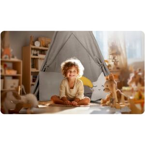 Nukido Játszósátor - Matraccal és 3 Párnával - 116x116x165 cm 136287410 - Nukido