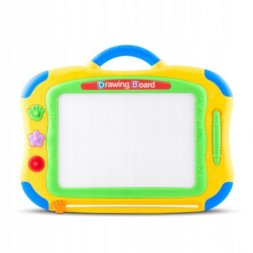 Ricokids Mágneses Rajztábla Tartozékokkal - 44x35cm 146132256