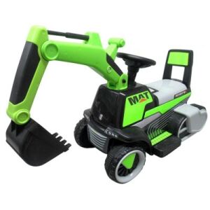 Excavator electric pe baterie cu muzica si lumini LED C3 R-Sport – Verde 136293834 - R-Sport