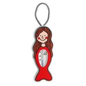 Sirena Sellő/Kalóz Fürdővíz Hőmérő - 18x6x2cm