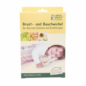 Mellkasi-Hasi Hűtő-Melegítő Öv - Gyermekeknek (1-5 év)