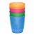 Set 4 pahare colorate pentru bebelusi si copii, 300 ml, fara BPA, 18+ luni, Nip 37061 140704445