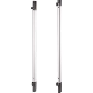 Sistem de instalare rapida EasyFix pentru porti de siguranta extensibile DesignLine, aluminiu, Reer 46051 136296350 - Sisteme de control acces