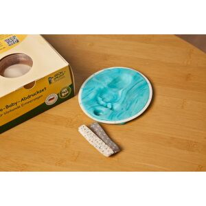 Grunspecht Organikus Baba Kéz-Lábnyomat Készítő Szett 145432358 - Gruenspecht