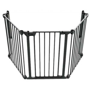 Noma Biztonsági Kapu - 3 Paneles - 79-197,5 cm 145432275 - Biztonság a Babaszobában