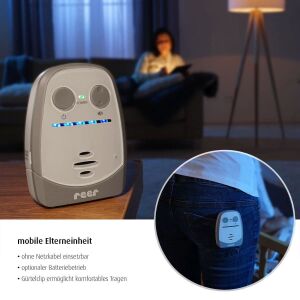 Reer Nova Digitális Bébiőr - 450m Hatótávolság