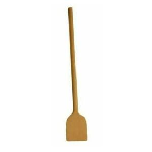 Spatula/lingura de lemn, 14x8x80 cm, Perfect Home 134874552