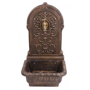 Chiuveta de gradina, fonta, bronz antic, 44×36.5×76.5 cm, Strend Pro 144990405 - Fântâni și robinete de grădină