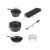 Öntöttvas Kültéri Főzőkészlet - 6 db 110375242