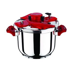 Oala sub presiune din inox, 7 L, Perfect Home Galaxy 146906889 - Perfect Home