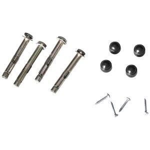 Капак Mercaton от поликарбонат 5 мм, 850 г/м² и алуминий, прозрачен, 100x80x23 см 144990441 - Покрив за вход