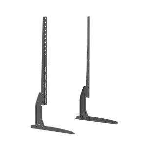 Univerzális TV állvány - fekete - 71 x 35 cm