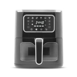 Bewello 5L digitális forrólevegős sütő érintőképernyős vezérlőpanellel - Bewello