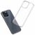 Flexibia Mercaton tok iPhone 16 Pro telefonhoz, tiszta kilátás, szilikon, vastagság 2 mm, csúszásgátló, sárgás gátló, átlátszó 110378168