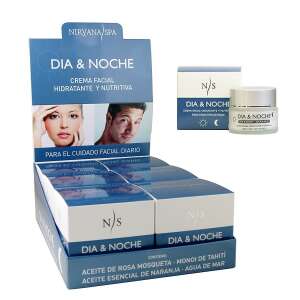 Дневно-нощен хидратиращ крем, 50 гр