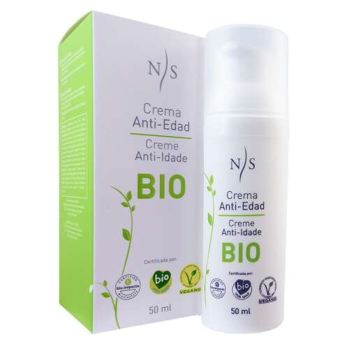 N/S Bio Krem Przeciwstarzeniowy, 50ml, dla młodzieńczej skóry