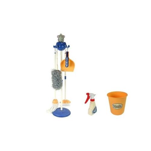LeanToys Gyerek Takarítókészlet - 7 db Kiegészítővel 145432485 - Szerepjáték