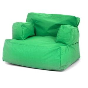 Big Bean Bag Borsó Fotel - Textil - Zöld - 80x80x70 cm