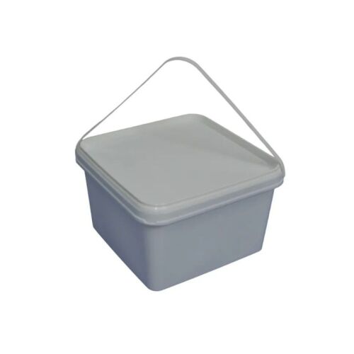 Praktikus HDPE Műanyag Vödör - Négyzetes - 3,3 Liter