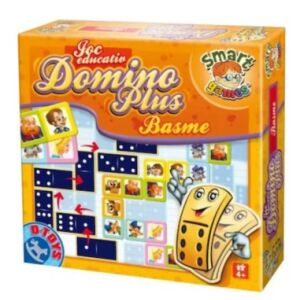 D-TOYS Domino Plus Mesejáték - 4 éves kortól