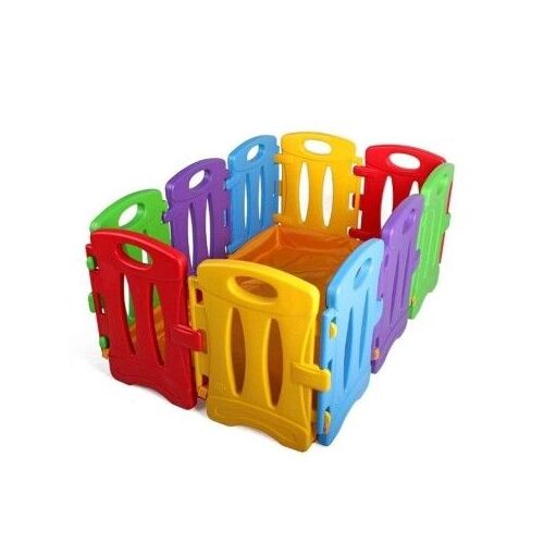 MiniLand Moduláris Játszóka - Színes, 130x85x60 cm 145432515