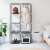 Dulap Navaris cu usa rulanta, 6 compartimente, 88 x 170 x 45 cm, 45294.01 110379126