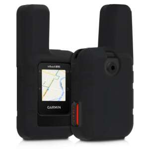Husa de protectie pentru GPS Garmin inReach Mini, Kwmobile, Negru, Silicon, 48045.01 110379144 - Huse Telefoane, HDD și GPS