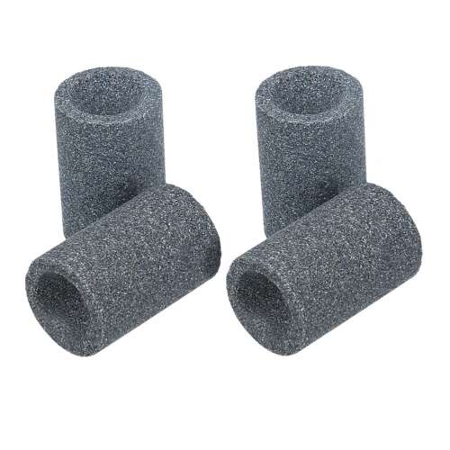 Set 4 Instrumente de ascutit varfuri de sageti, Kwmobile, Gri, Piatra, 48139.01 110379148