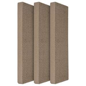 Navaris 3-częściowy zestaw drapaków dla kota z kartonu - Zwierzęta gospodarskie