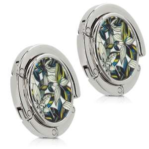 Zestaw 2 haczyków stołowych na torby, Kwmobile, Multicolor, Aluminium, 50281.04 110379266 - Akcesoria do toreb