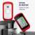 Etui Kwmobile GPS do Garmin Edge Explore 2, czerwone, silikonowe, 60114.09 110379975