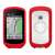 Etui Kwmobile GPS do Garmin Edge Explore 2, czerwone, silikonowe, 60114.09 110379975