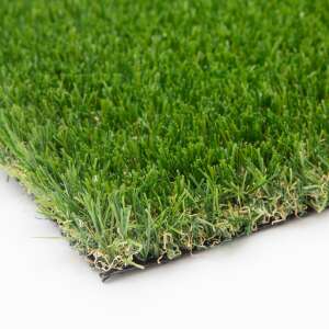 Műfű - 2 m x 25 m - 35 mm szálhosszúsággal - ár / m2 110380645 - Műfű
