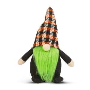 Elf scandinav - 34 cm - verde decoratiune Halloween - Decorațiuni de Halloween