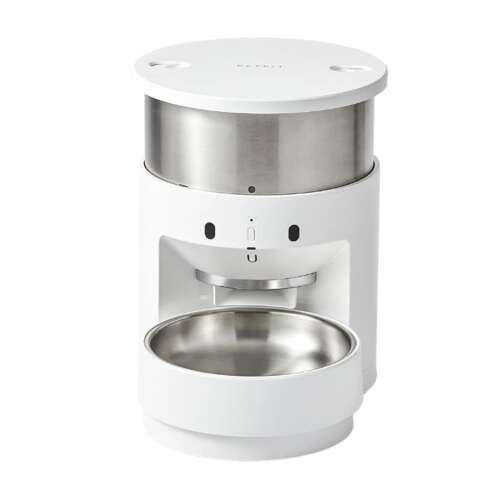 Dispenser automat de hrană Petkit Fresh Element 3 pentru câini și pisici, capacitate 5L, alb