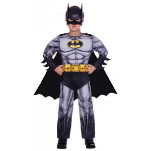 Batman Jelmez 10-12év #fekete-szürke 39618417 Jelmez gyerekeknek - Batman