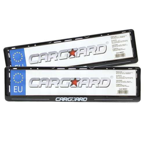 Tartókészlet rendszámtáblákhoz - CARGUARD