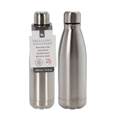 Termoska Excellent Houseware, nerez, 0,5 l, strieborná 110383937