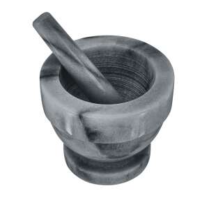 Mojar cu pistil Judge, marmura, 13x11.5 cm, gri 110383941 - Judge