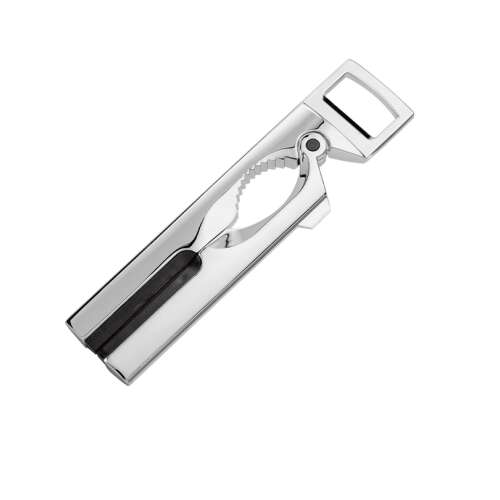 Nussknacker/Flaschenöffner Stellar Chrome, Zinklegierung, 17 cm, silber/schwarz 110383960