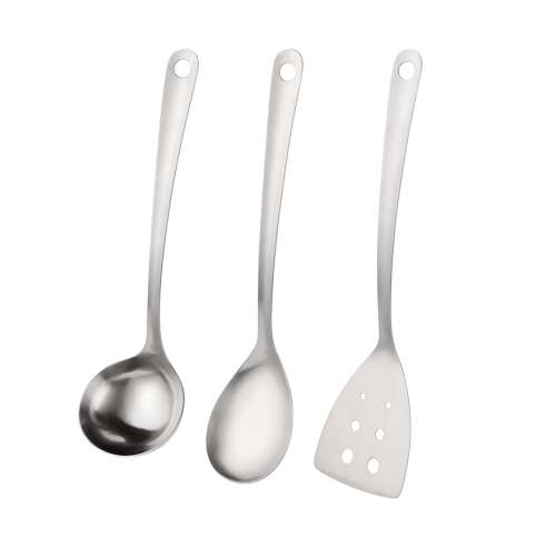 3 db konyhai eszköz készlet Judge Kitchen, rozsdamentes acél, ezüst 110383969