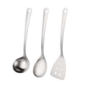 Set 3 ustensile bucatarie Judge Kitchen, otel inoxidabil, argintiu 110383969 - Seturi de ustensile de bucătărie