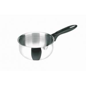 Ibili Clasica garnek ze stali nierdzewnej z czarnym uchwytem - Ibili