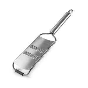 Razătoare de varză Ibili de 13 cm, argintie, din oțel inoxidabil, instrument de bucătărie manual pentru răzuirea legumelor - Răzători