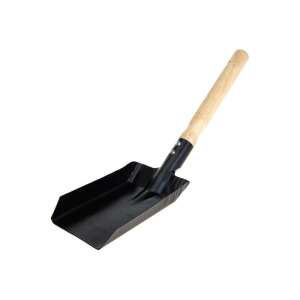 Lopata pentru jar BBQ, metal/lemn, 37x9.5 cm, negru/maro 110384075 - Grătar de grădină, unelte de gătit