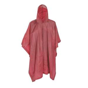 Regenmantel für Erwachsene Excellent Houseware, PEVA, EINHEITSGRÖSSE, rot