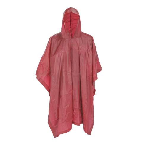 Regenmantel für Erwachsene Excellent Houseware, PEVA, EINHEITSGRÖSSE, rot 110384100