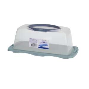 Excellent Taca do serwowania i transportu ciast Houseware, polipropylen, 40x20x15 cm, zielona 110384107 - Taca